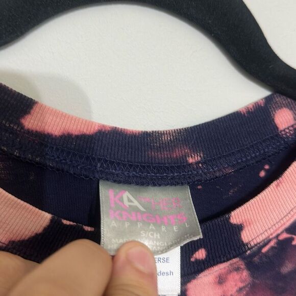 KA Knights Apparel Women’s Wildcats Arizona Acid Wash Long Sleeve T-Shirt Small‎ - Picture 6 of 12